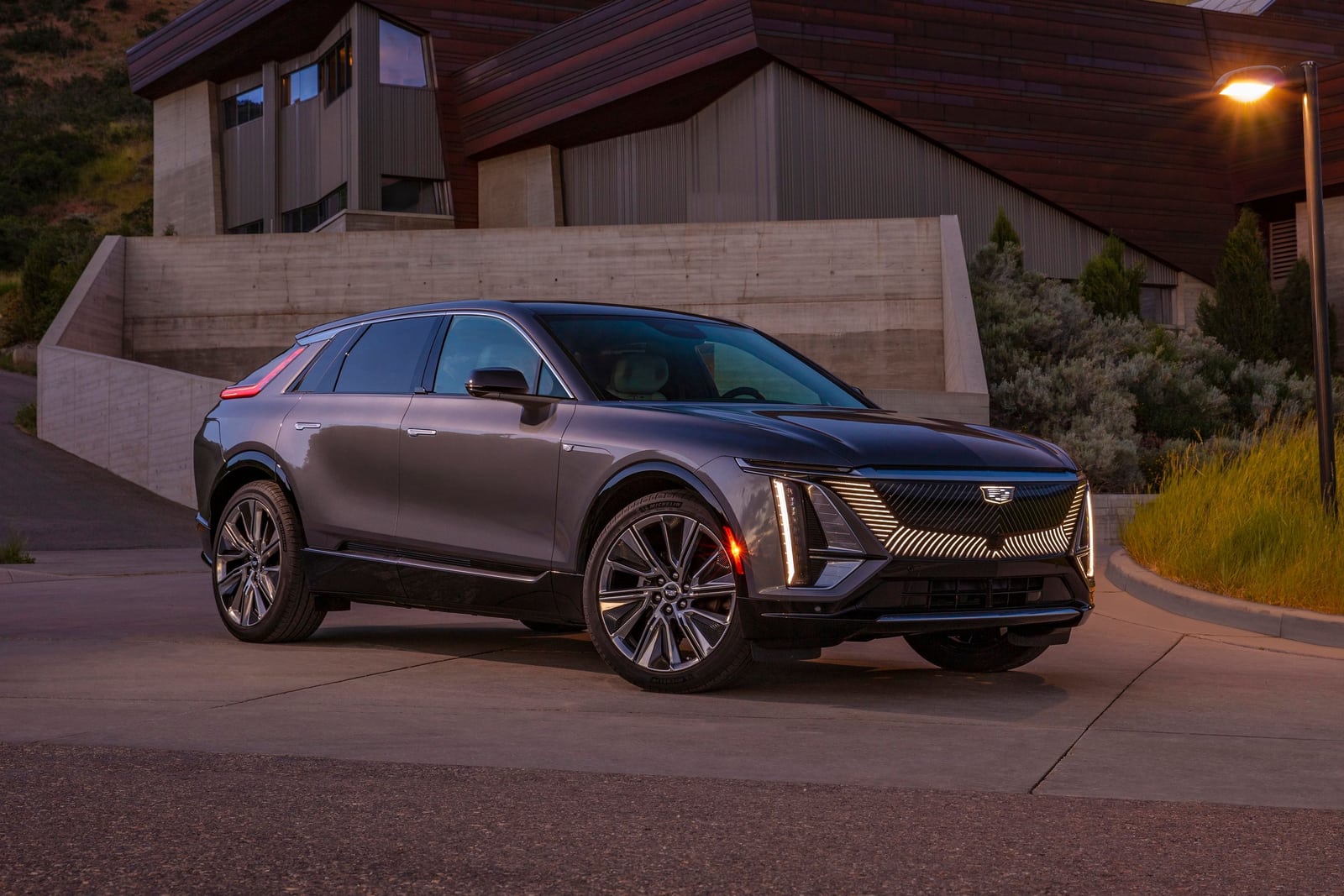 Cadillac Lyriq EV Exterior