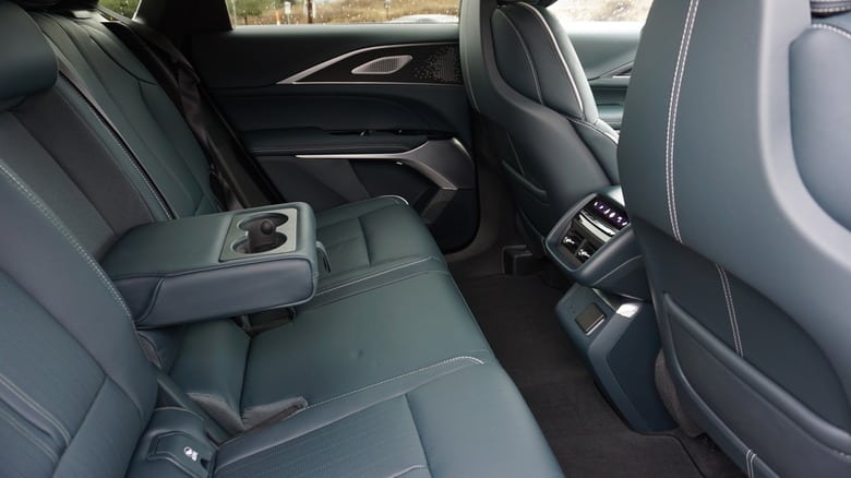 Rear Seating