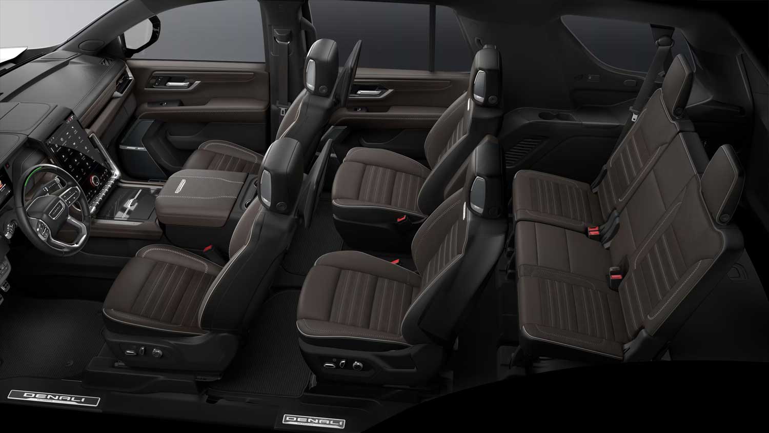 Rear Seating